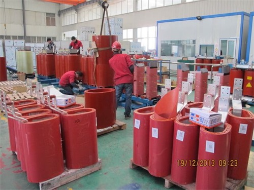 沧州1000KVA干式变压器