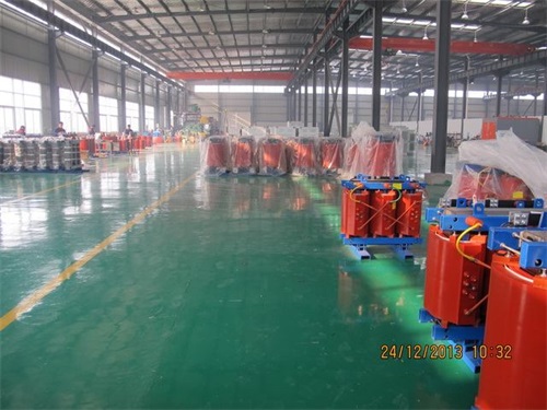 沧州SCB11-1600KVA/10KV/0.4KV干式变压器
