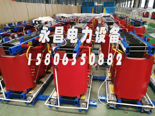 沧州1000KVA干式变压器