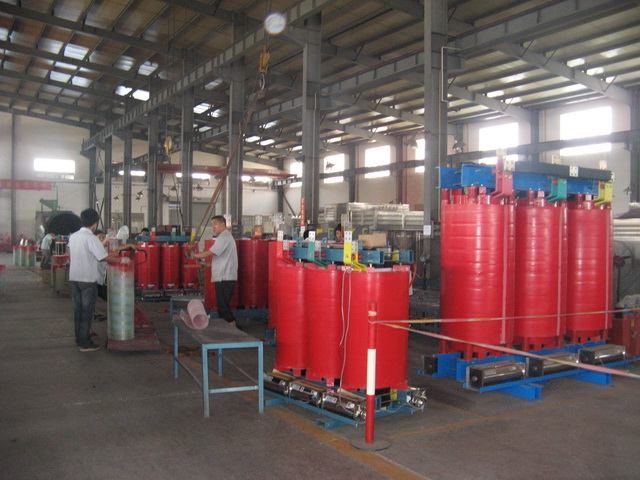 沧州SCB18-2000KVA/10KV/0.4KV干式变压器