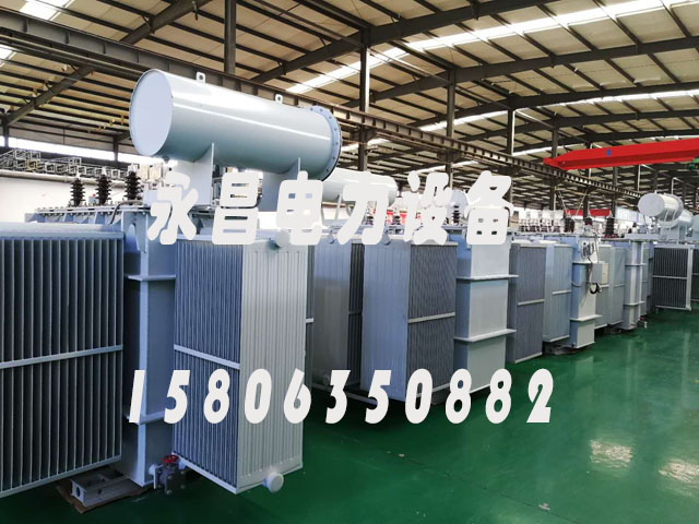 沧州S13-1000KVA/10KV/0.4KV油浸式变压器