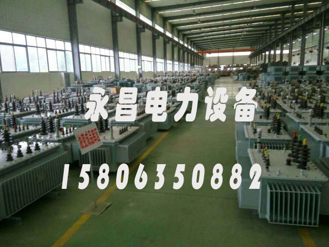 沧州SH15-50KVA/10KV/0.4KV非晶合金变压器