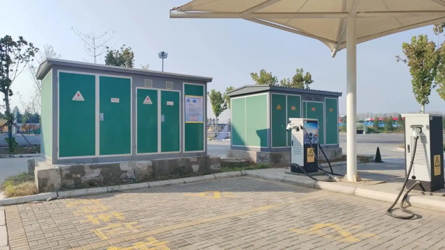 沧州户外箱式变压器